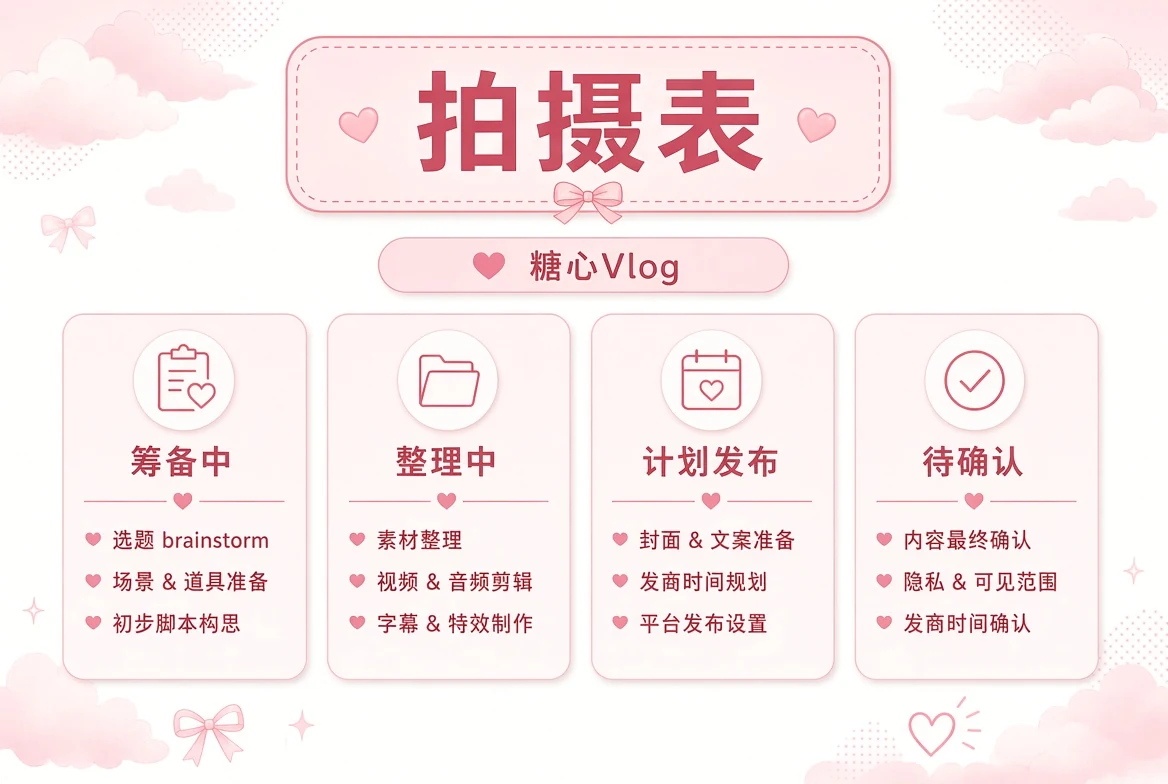 排期栏